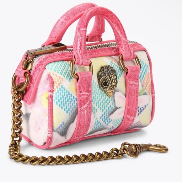 Kurt Geiger Camden Boston Bag Charm NWT - Picture 3 of 6